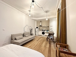 Appartement Paris 18° - Séjour