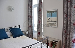 Apartment Paris 4° - Bedroom 