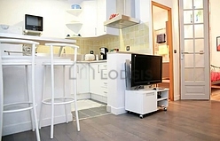 Apartment Paris 4° - Living room