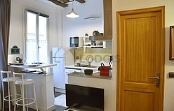 Appartement Paris 4° - Cuisine