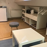 Appartement Paris 6° - Séjour