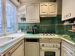 Appartement Paris 16° - Cuisine
