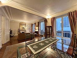 Wohnung Paris 16° - Wohnzimmer