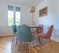 Квартира Lyon 8° - Гостиная