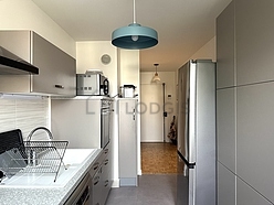 Apartamento Lyon 8° - Cocina