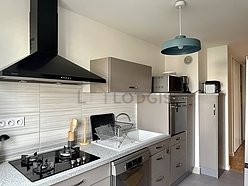 Apartment Lyon 8° - Kitchen