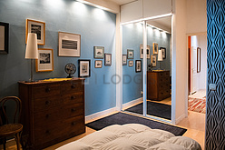 Duplex Clamart - Chambre