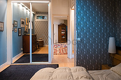 Duplex Clamart - Schlafzimmer