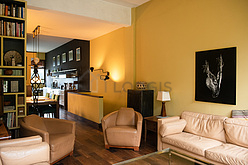 Duplex Clamart - Séjour