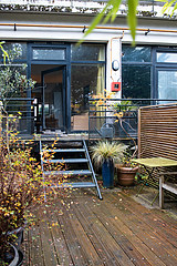 dúplex Clamart - Terraza