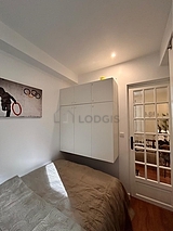 Apartamento París 17° - Dormitorio