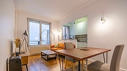 Apartment Paris 16° - Living room