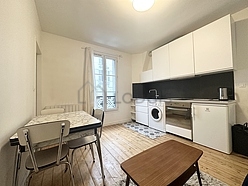 Apartment Paris 17° - Living room