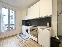 Wohnung Paris 17° - Küche