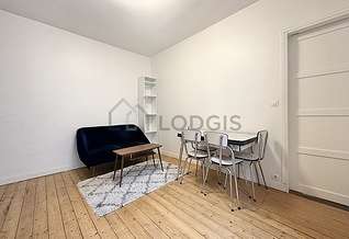 Batignolles Paris 17° 1 Schlafzimmer Wohnung