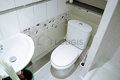 Apartamento Haut de seine Nord - Cuarto de baño