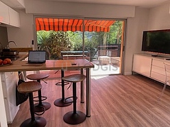 Apartment Cannes - Living room