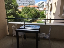 Apartamento Chartrons - Grand Parc - Jardin Public - Terraza