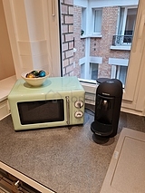 Apartamento París 16° - Cocina