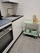 Appartement Paris 16° - Cuisine