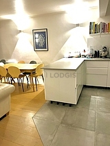 Apartamento París 20° - Cocina