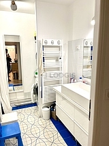 Wohnung Paris 20° - Badezimmer