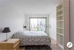 Apartamento París 15° - Dormitorio