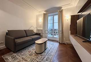 Saint Lazare Paris 8° 1 Schlafzimmer Wohnung