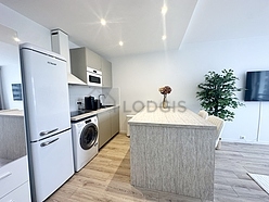 Apartamento París 15° - Cocina