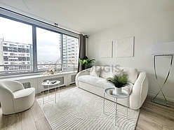 Apartamento París 15° - Salón