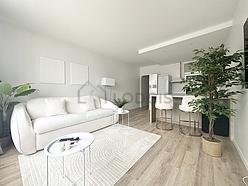 Apartamento París 15° - Salón