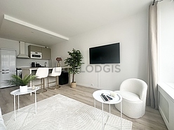 Apartment Paris 15° - Living room