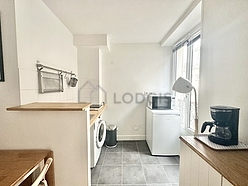 Apartamento París 10° - Cocina