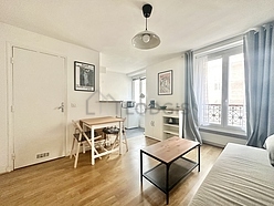 Apartamento París 10° - Salón