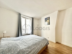 Wohnung Paris 10° - Schlafzimmer