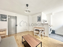 Wohnung Paris 10° - Wohnzimmer