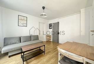 Canal Saint Martin Paris 10° 1 Schlafzimmer Wohnung