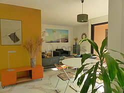 Apartment Montpellier Centre - Living room