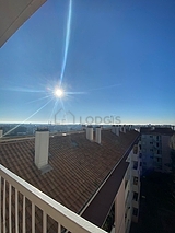 Appartement Montpellier Centre - Balcon