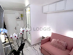 Apartment Paris 9° - Living room