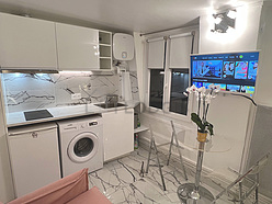 Appartement Paris 9° - Cuisine