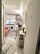 Wohnung Paris 9° - Wohnzimmer