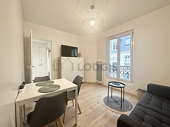 Apartment Paris 14° - Living room