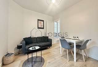 Montparnasse Paris 14° 1 quarto Apartamento