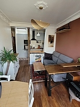 Apartamento París 15° - Salón