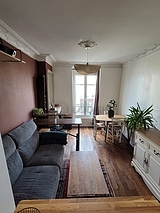 Wohnung Paris 15° - Wohnzimmer