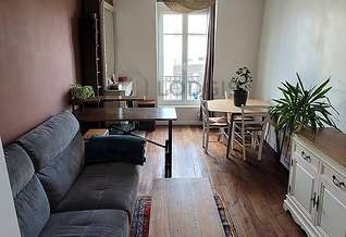 Commerce Paris 15° 2 bedroom Apartment