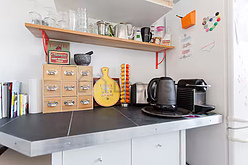 Apartamento París 19° - Cocina