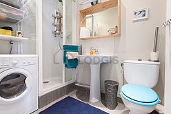 Apartamento París 19° - Cuarto de baño