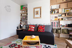 Apartamento Paris 19° - Salaõ